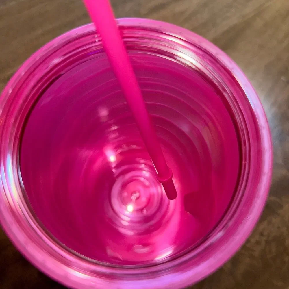 Starbucks Bumble Gum Pink Marbled 24 oz Cold Cup | Summer 2023 Release